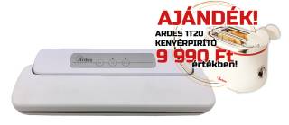 ardes 7v01w vákuumos fóliázógép ajándék ardes 1t20 kenyérpirítóval