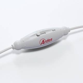 ARDES 411 ágymelegítő takaró 150x80 cm, 100% gyapjú, elektromos