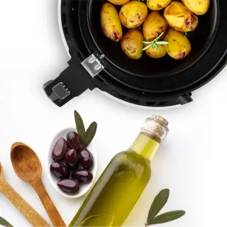 ARDES ARFRYA07 5 literes Air Fryer forrólevegős sütő