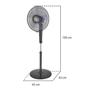 ARDES 5S41PBT Álló ventilátor távvezérlővel