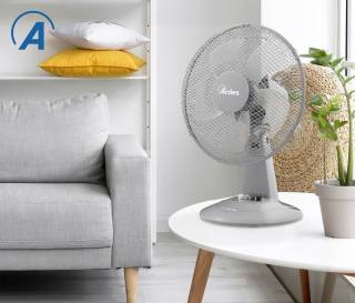 ARDES 5ST30G Asztali ventilátor  30cm - szürke
