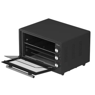 ARDES AR371 37 literes légkeveréses elektromos mini sütő ajándék ARDES 1T20 kenyérpirítóval