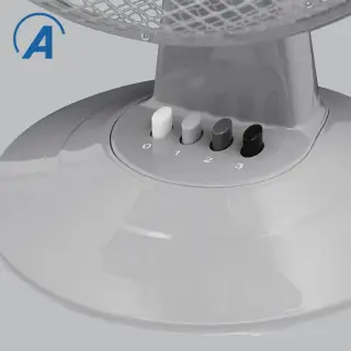 ARDES 5ST40G Asztali ventilátor 40cm - szürke