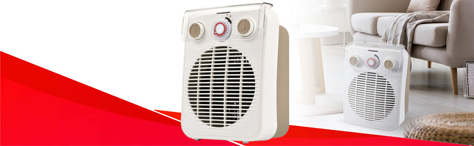 ARDES 4F10TI Ventilátoros hősugárzó